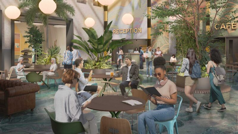 Cafe 101 742 Communal View 1920
